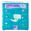 Lines Specialist Unisex Pannoloni a Mutandina L Super/Maxi 14 pz